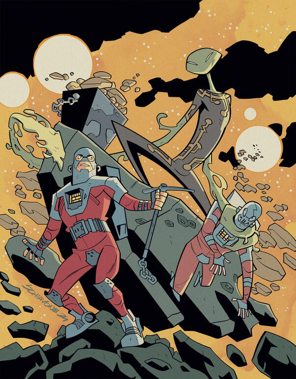 Planet Comics #5